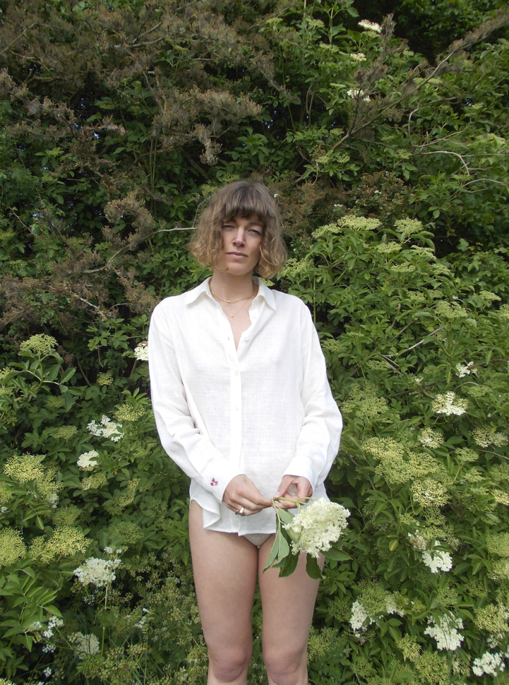 9-5 Linen Shirt