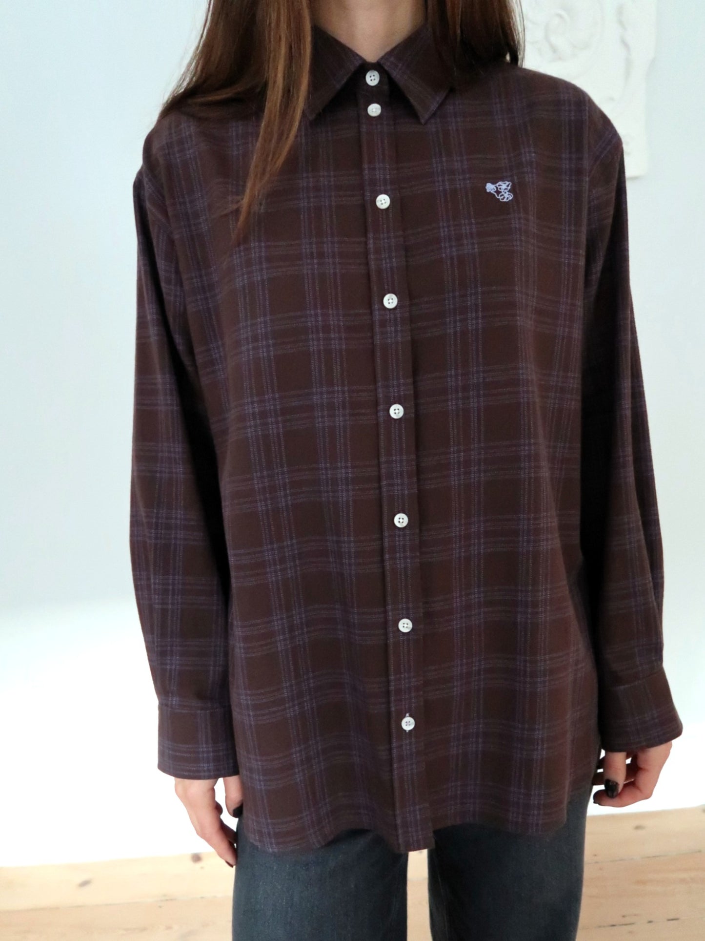 PS BOB OOO FLANNEL SHIRT