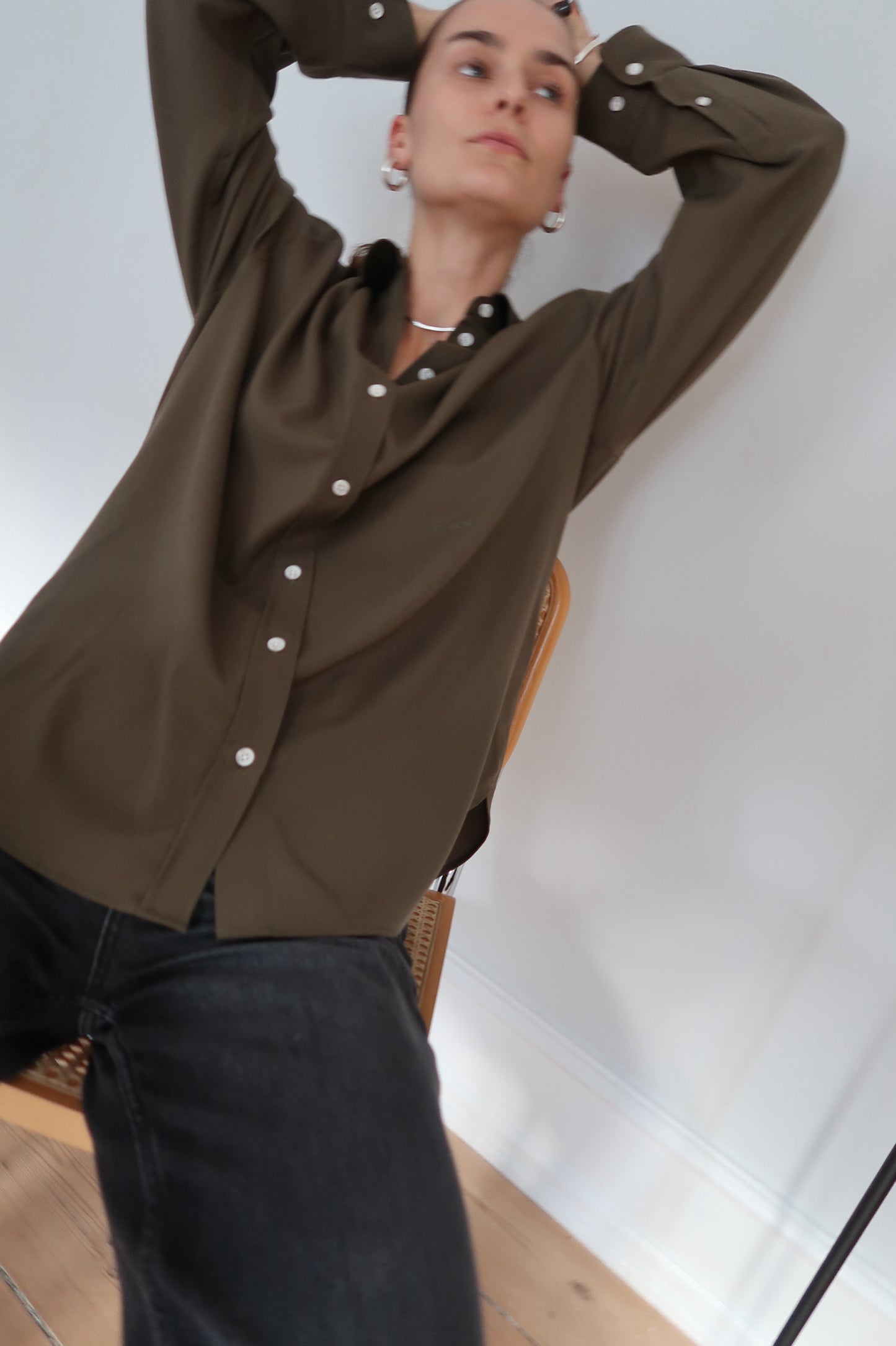 PS BOB HYBRID WOOL SHIRT