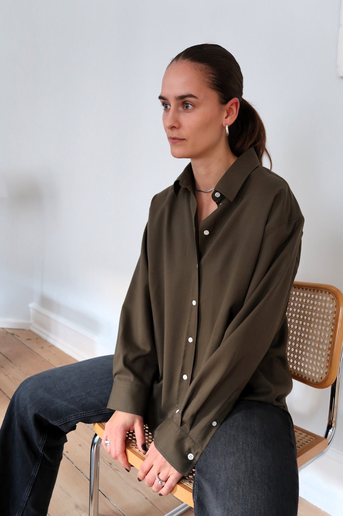 PS BOB HYBRID WOOL SHIRT