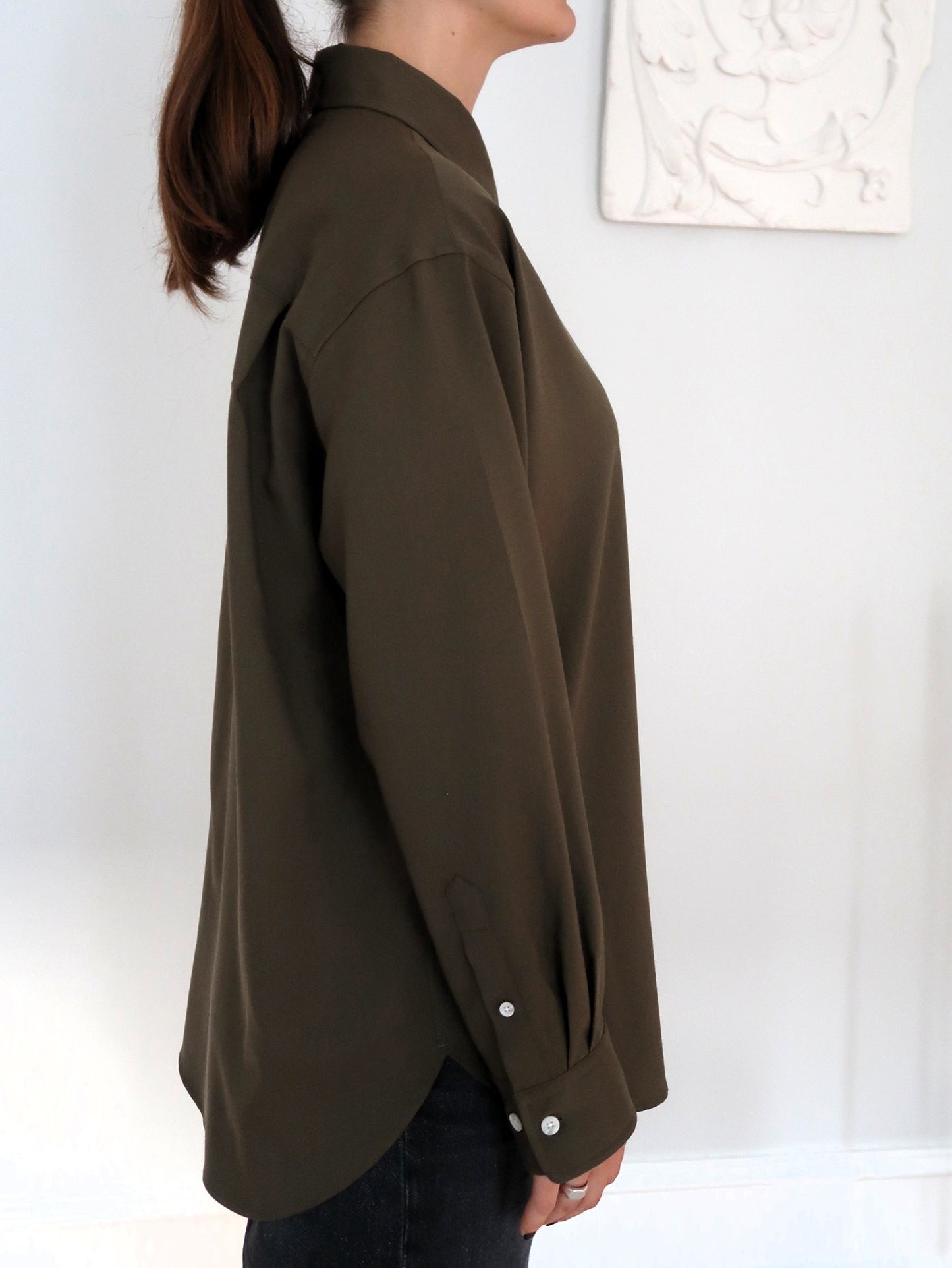 PS BOB HYBRID WOOL SHIRT