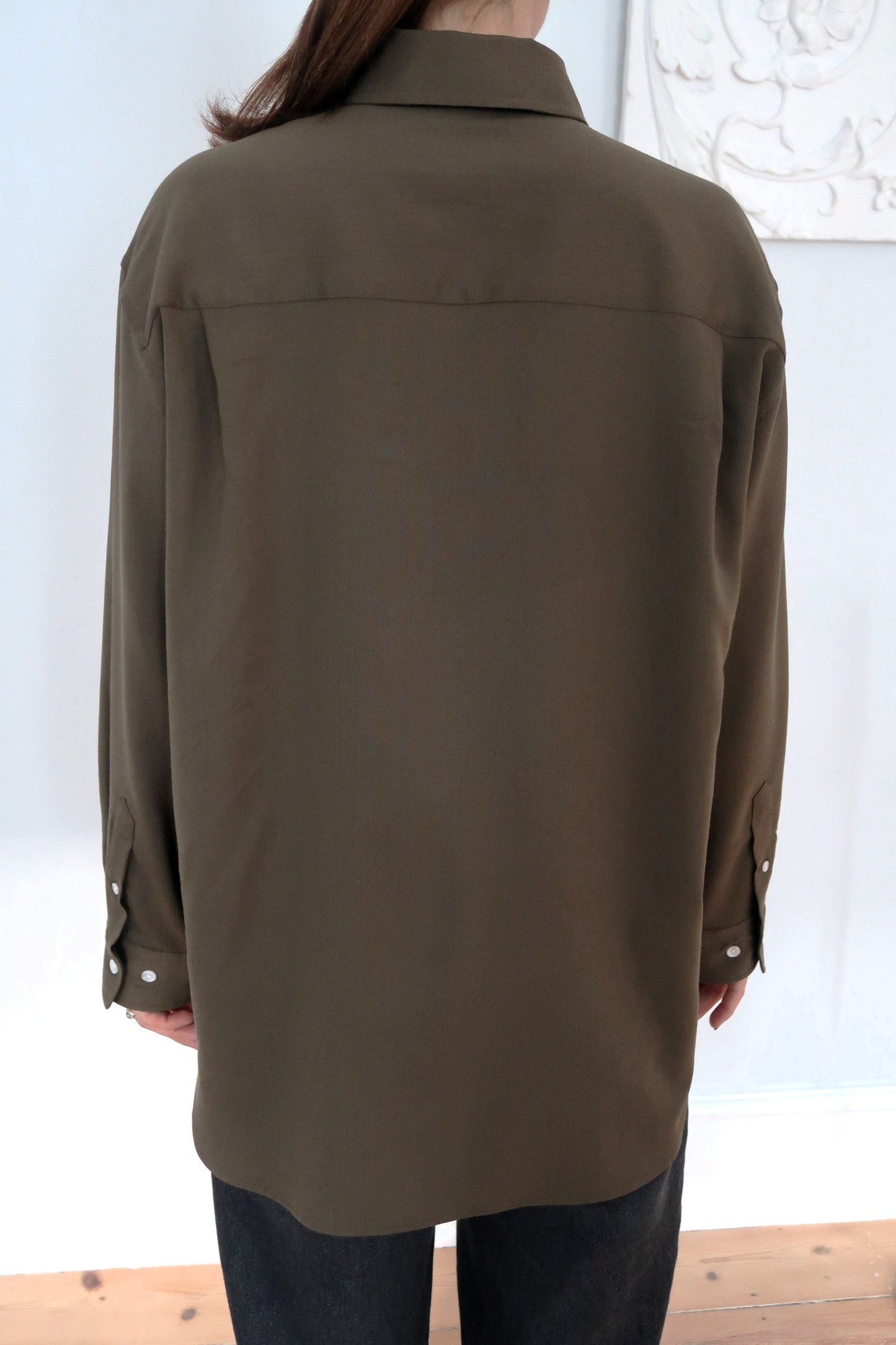 PS BOB HYBRID WOOL SHIRT