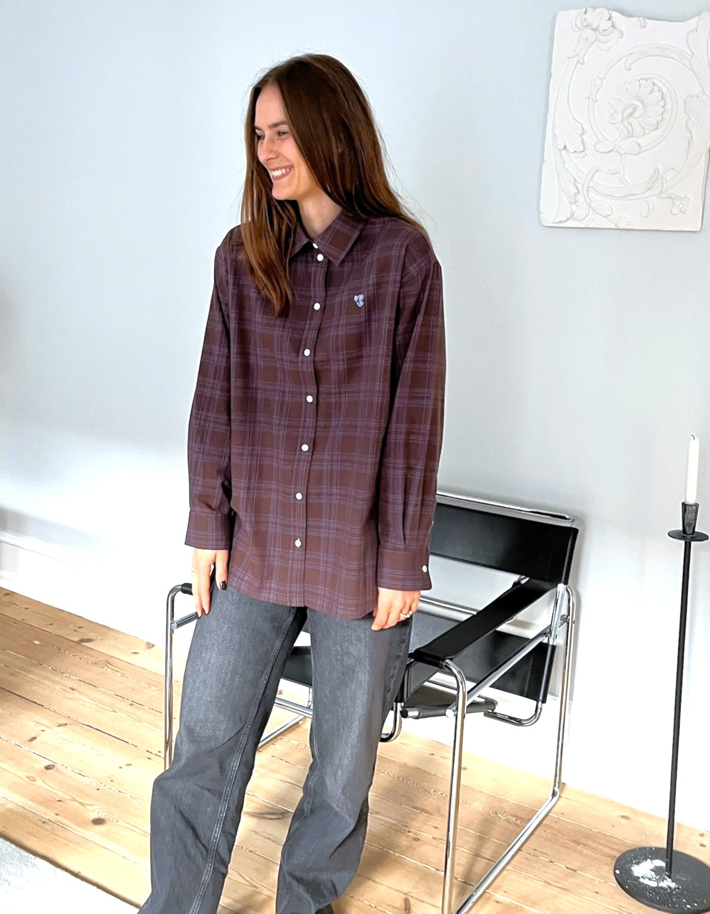 PS BOB OOO FLANNEL SHIRT