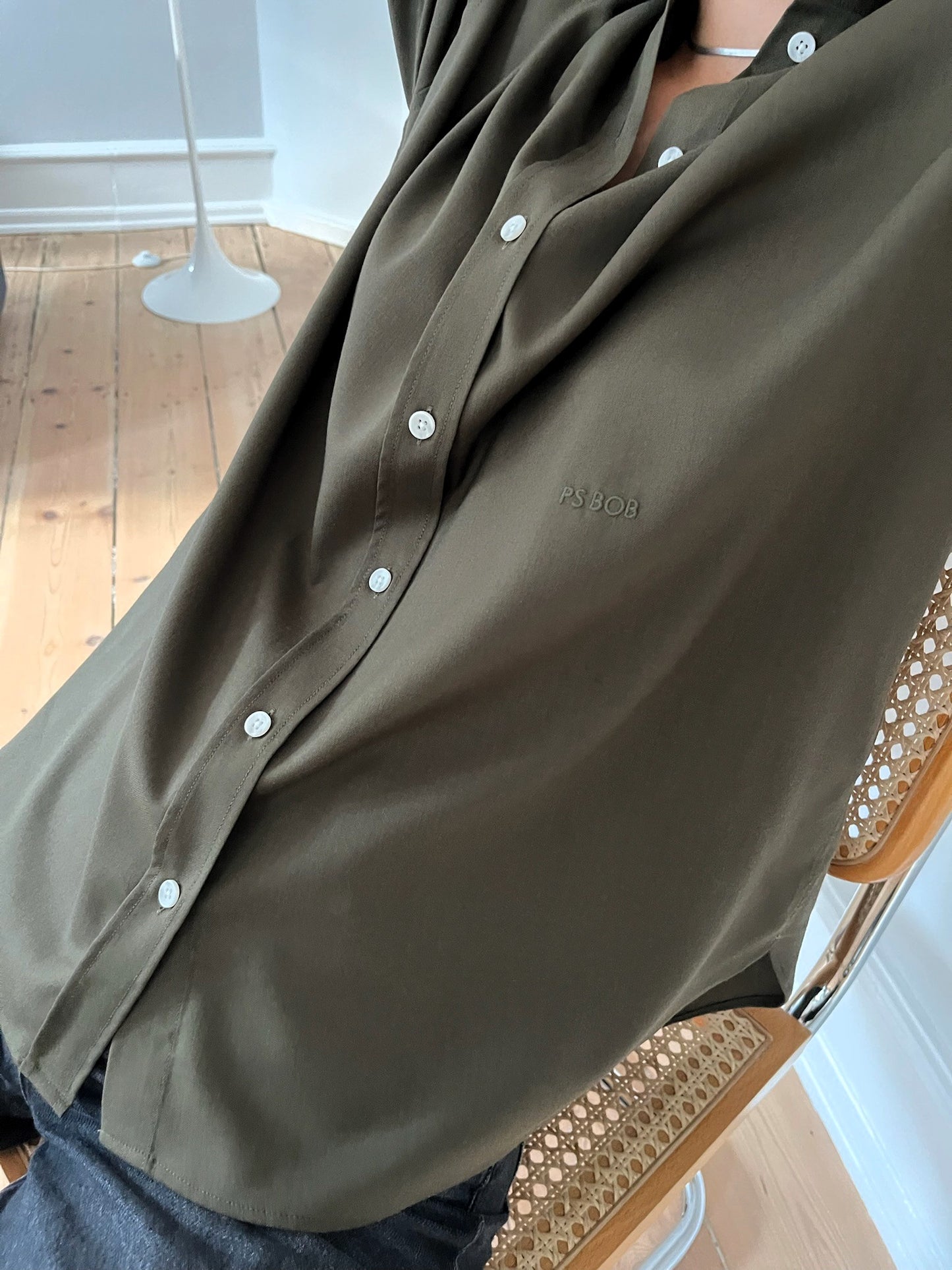 PS BOB HYBRID WOOL SHIRT